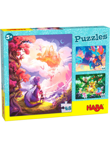 Haba HABA Puzzle Im Fantasieland (Kinderpuzzle)