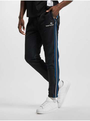 Sergio Tacchini Sergio Tacchini Sweatpant in black/strong blue
