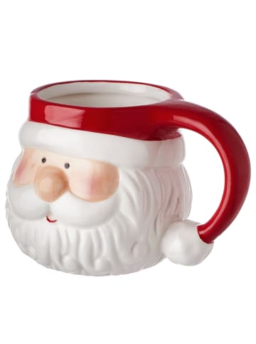 Butlers Tasse SANTA in Rot