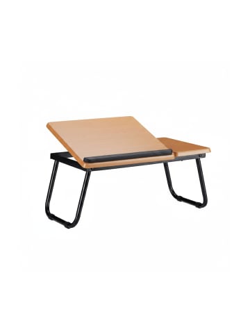 relaxdays Laptoptisch in Natur
