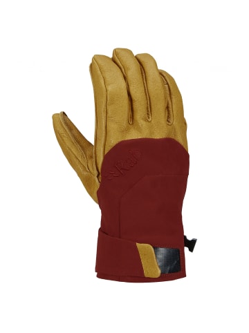 Rab M KHROMA TOUR INFINIUM GLOVES in Rot