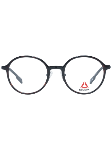 Reebok Unisex Optische Fassungen Panto Schwarz