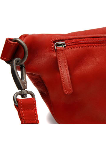 The Chesterfield Brand Kruger Gürteltasche Leder 40 cm in red
