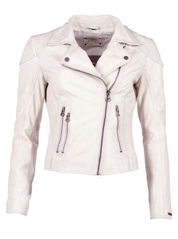 Maze Lederjacke Ibiza in offwhite