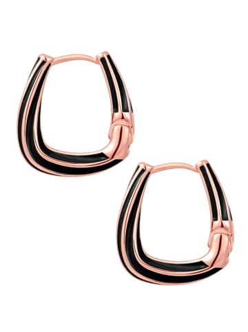 Yokoamii Ohrringe aus Messing in roségold