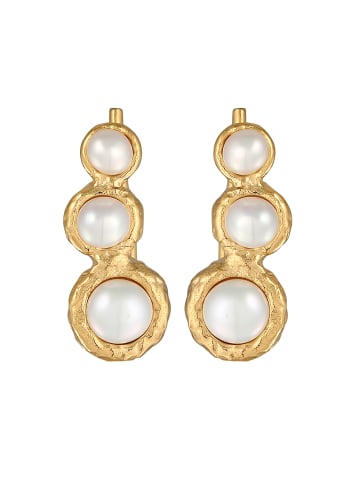 Elli Ohrringe 925 Sterling Silber in Gold