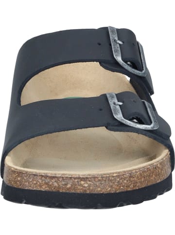 Dr. BRINKMANN Klassische Pantoletten in schwarz