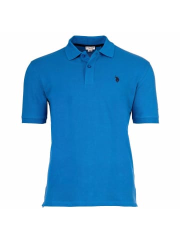 U.S. Polo Assn. Poloshirt in Blau