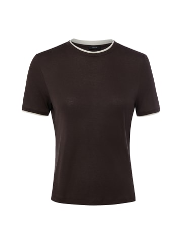 OPUS Strickshirt Soppel in schoko