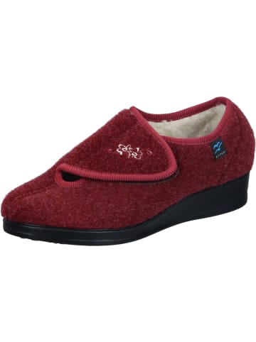 FlyFlot Klassische Hausschuhe in bordeaux