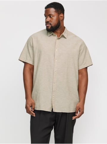 JACK & JONES PLUS Hemd in Crockery