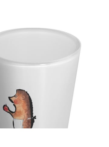 Mr. & Mrs. Panda Schnapsglas Hase Igel ohne Spruch in Transparent