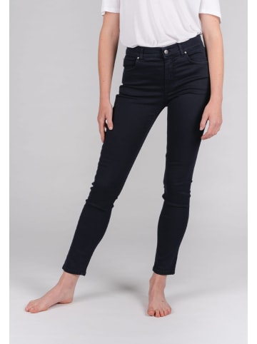 ANGELS  Slim Fit Jeans Jeans Skinny mit unifarbenem Design in mitternachtsblau