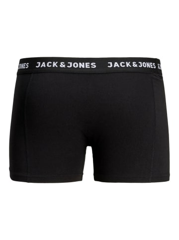 Jack & Jones Trunk JACHUEY TRUNKS 7er Pack slim in Schwarz