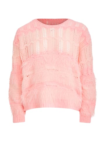 Poomi Damen Strickpullover in Rosa