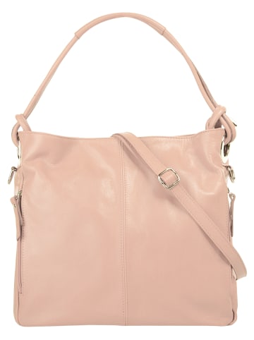 Samantha Look Shopper echt Leder in rosa
