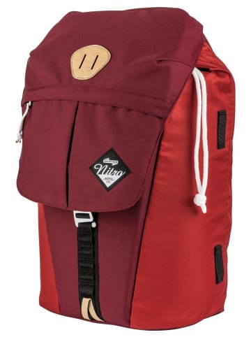 Nitro Rucksack CYPRESS in CHILI