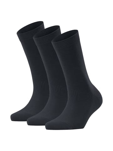 Falke Socken 3er Pack in Navy