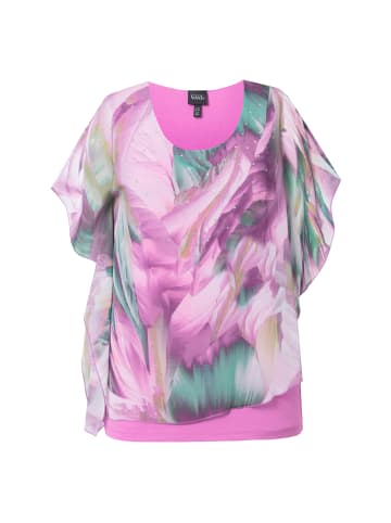 Ulla Popken Bluse in helle heide