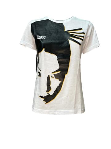 KEJO T-Shirt 229A3MXOS0XMD Weiß