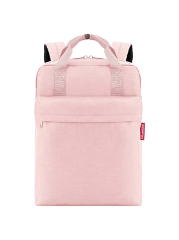 Reisenthel allday Rucksack M - Rucksack 15.6" 39 cm (cord grey) in twist blush