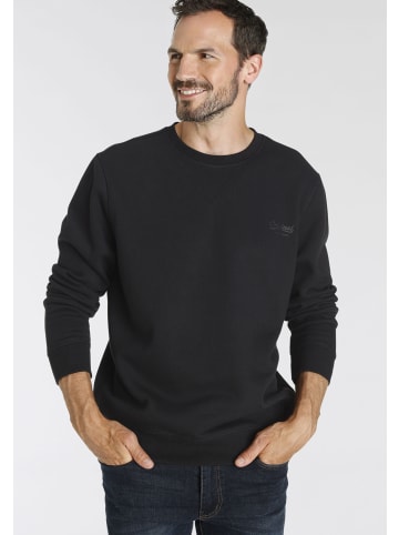 Man's World Sweatshirt in schwarz