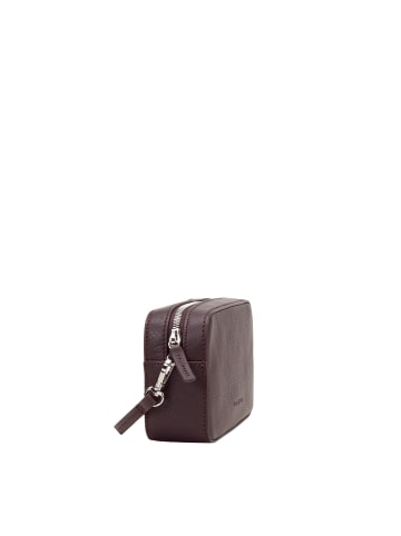Marc O'Polo Umhängetasche XS in Black Cherry