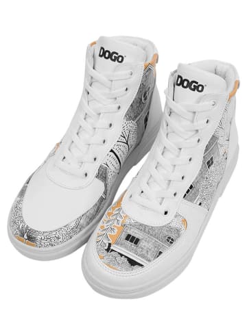 Dogo Ace Boots - There You Are in Weiß