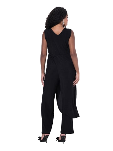 Ulla Popken Hose in schwarz