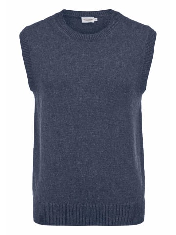 Hessnatur Strick Pullunder in mitternachtsblau