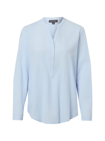 Franco Callegari Bluse in hellblau