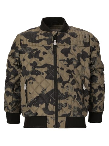 Zigzag Steppjacke Saxo in 5056 Tarmac