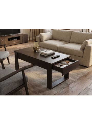 Feldmann-Wohnen Couchtisch Nea Nussbaum 110 / 60 / 52cm