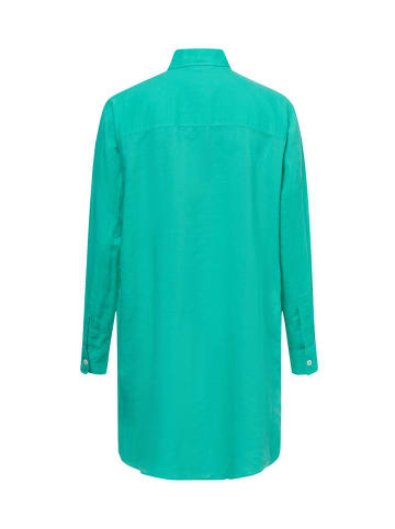 Franco Callegari Bluse Gudrun in türkis - 0005