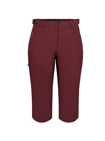 Icepeak Caprihose Beattie in Weinrot