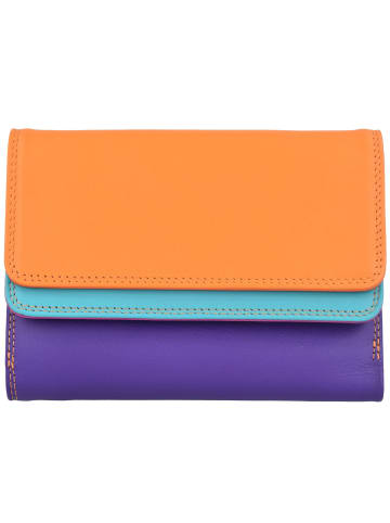 MYWALIT Geldbörse Leder 13 cm copacabana