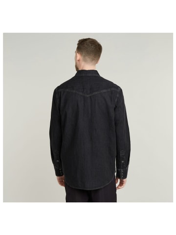 G-Star Raw Langarmhemd in worn in nighttime sky
