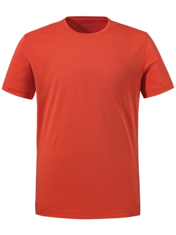 Schöffel T-Shirt "T Shirt Buchberg M" in poinciana