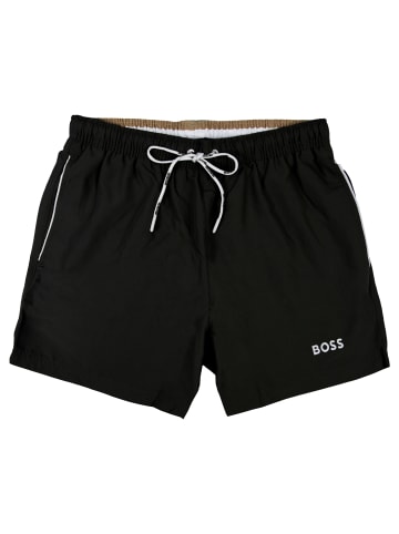 BOSS Badehose in Schwarz