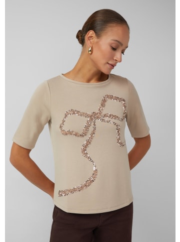 s.Oliver T-Shirt in 84D1_sandstein