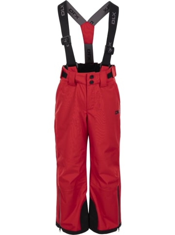 DLX Skihose "Benito Ski Pants" in Rot