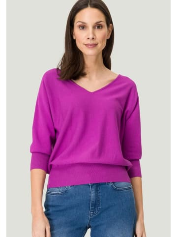 Zero  Pullover in cattleya orchid