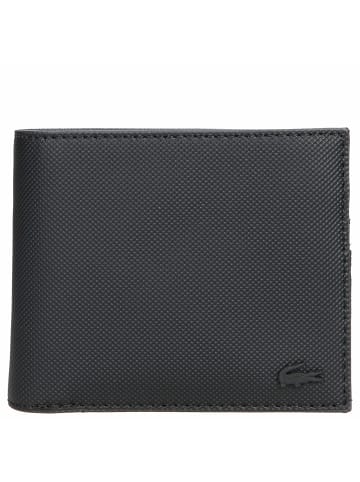 Lacoste Men's Classic - Geldbörse M 3cc 11.5 cm RFID in schwarz