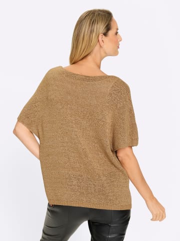 Heine Pullover in camel