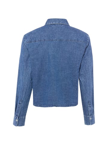 Marie Lund Bluse in indigo