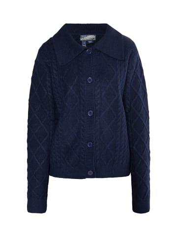 DreiMaster Vintage Damen Strickjacke in Marine