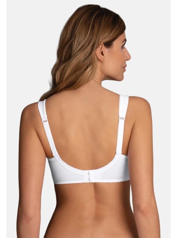 ROSA FAIA Bügel-BH Twin in Weiß
