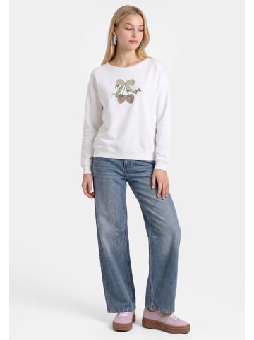 myMo Women Sweatshirt in White