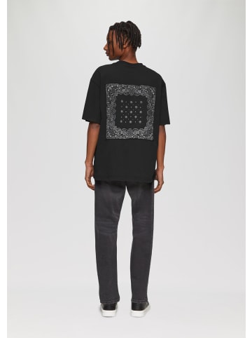 QS T-Shirt in 99D0_schwarz
