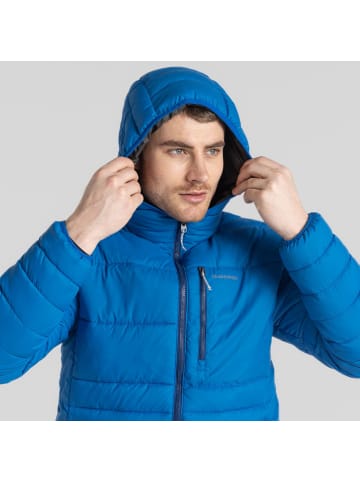 Craghoppers Steppjacke Compresslite VIII in Titan Blue/Black Pepper